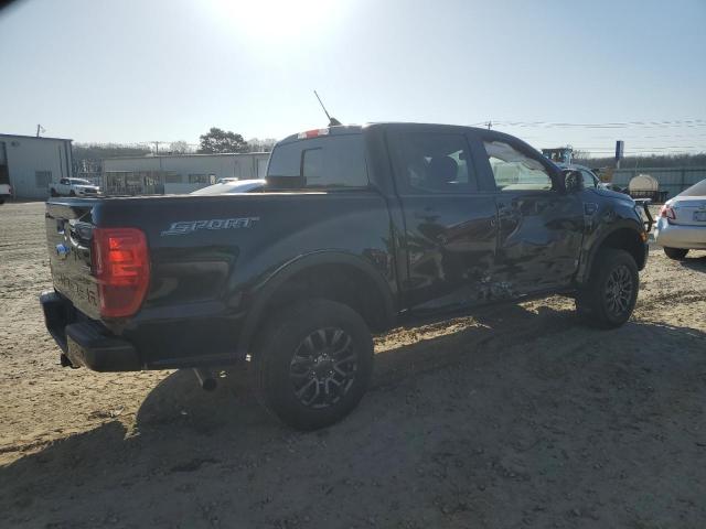  FORD RANGER 2021 Чорний