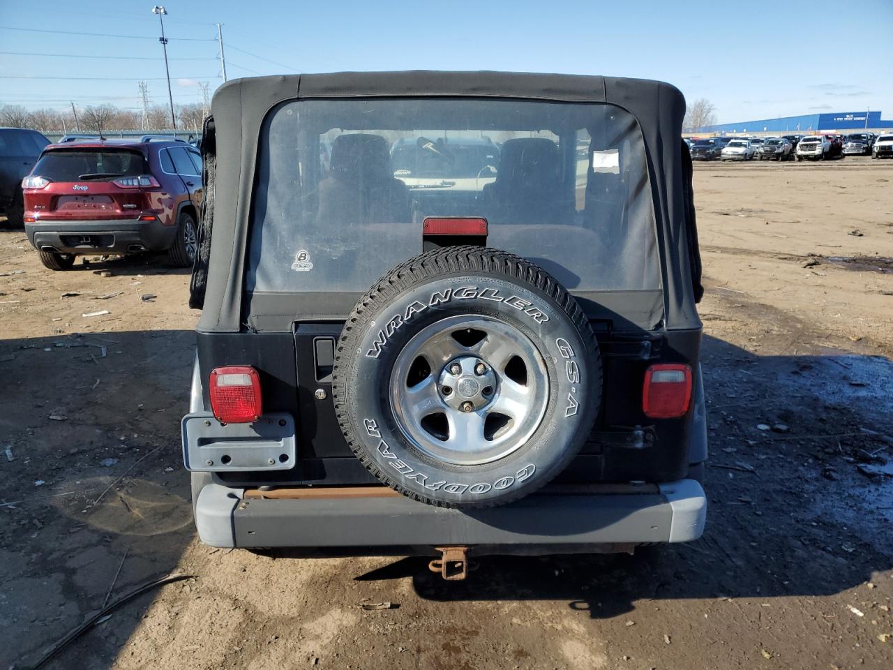 2003 Jeep Wrangler - Image 6