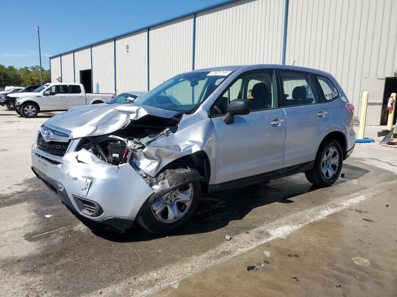 2014 Subaru Forester 2.5I na sprzedaż w Apopka, FL - Front End