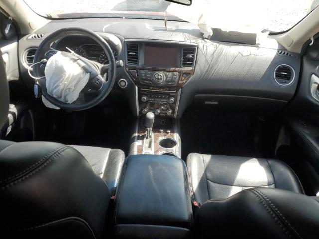 Паркетники NISSAN PATHFINDER 2014 Бургунди