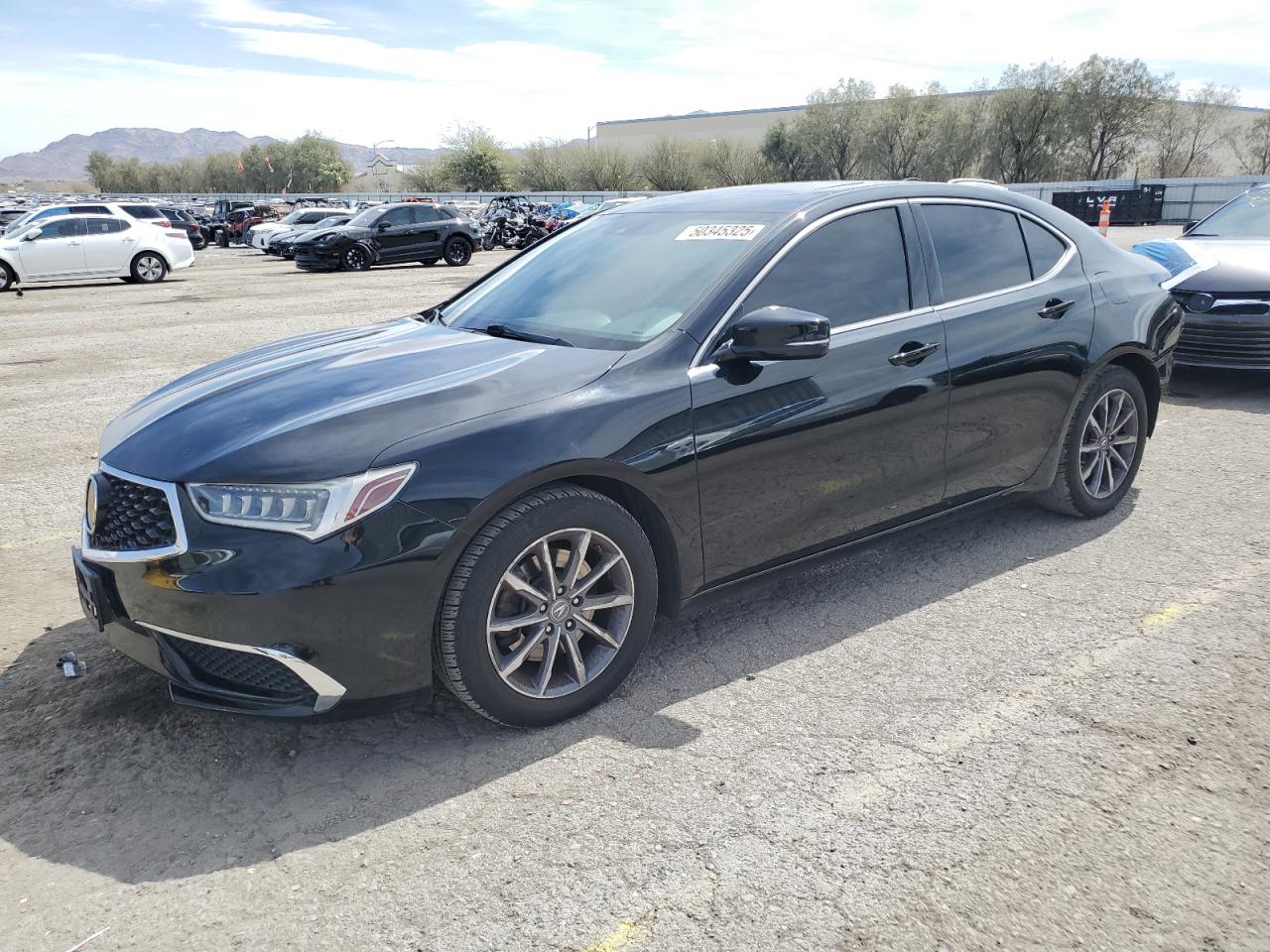 2018 Acura Tlx  for Sale in Las Vegas, NV - Rear End