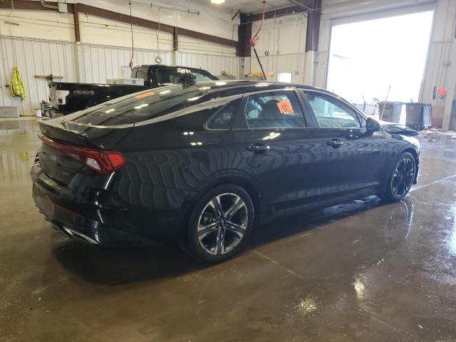  KIA K5 2022 Черный