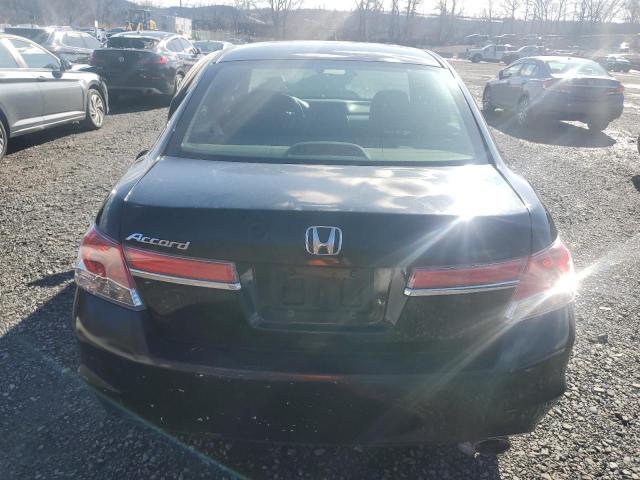 Sedans HONDA ACCORD 2012 Czarny