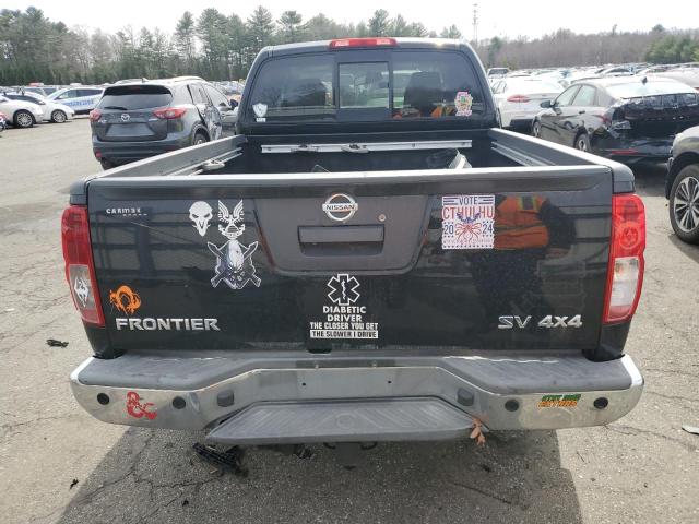 Pickups NISSAN FRONTIER 2015 Black