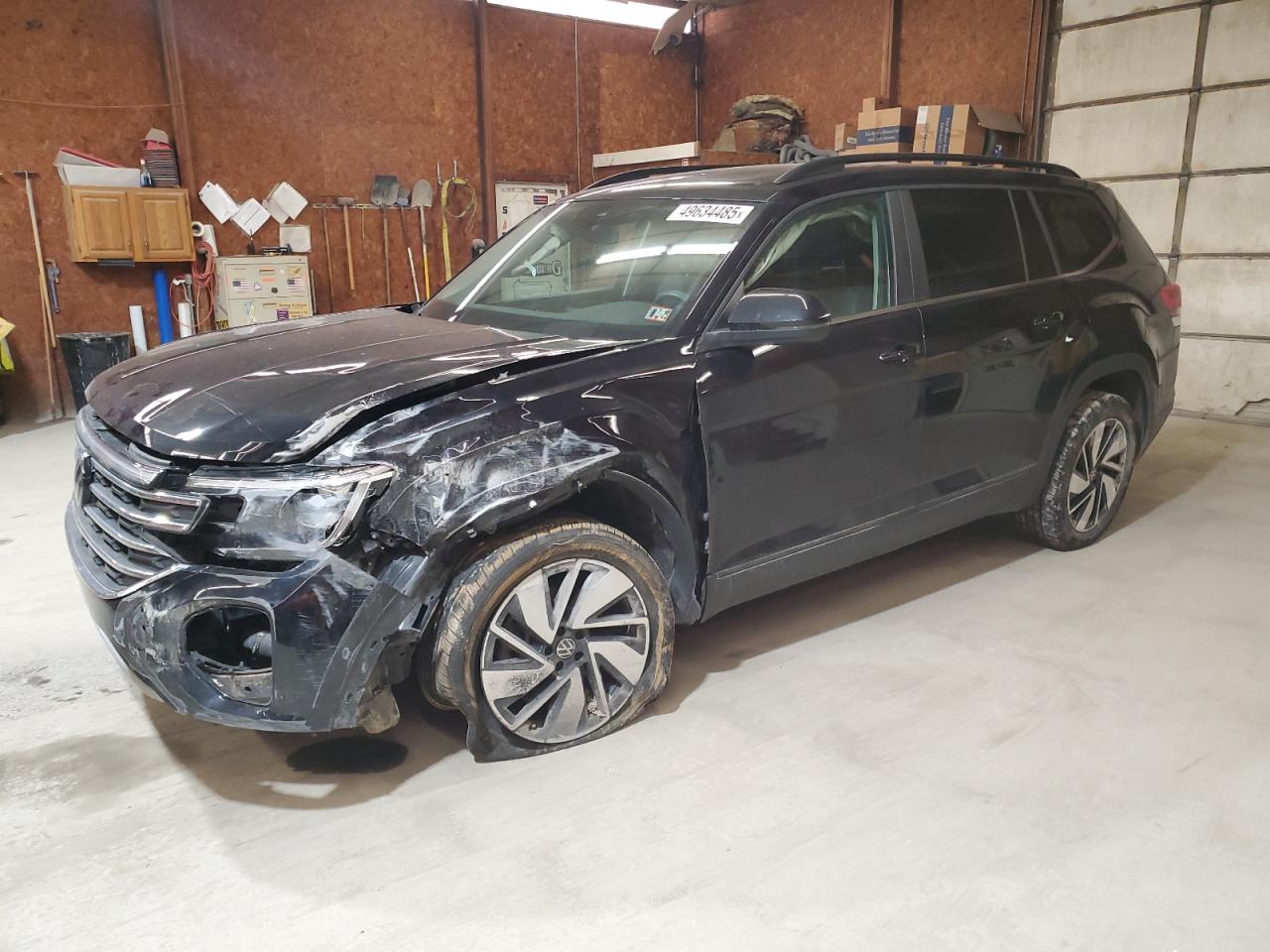 2024 Volkswagen Atlas Se for Sale in Ebensburg, PA - Front End