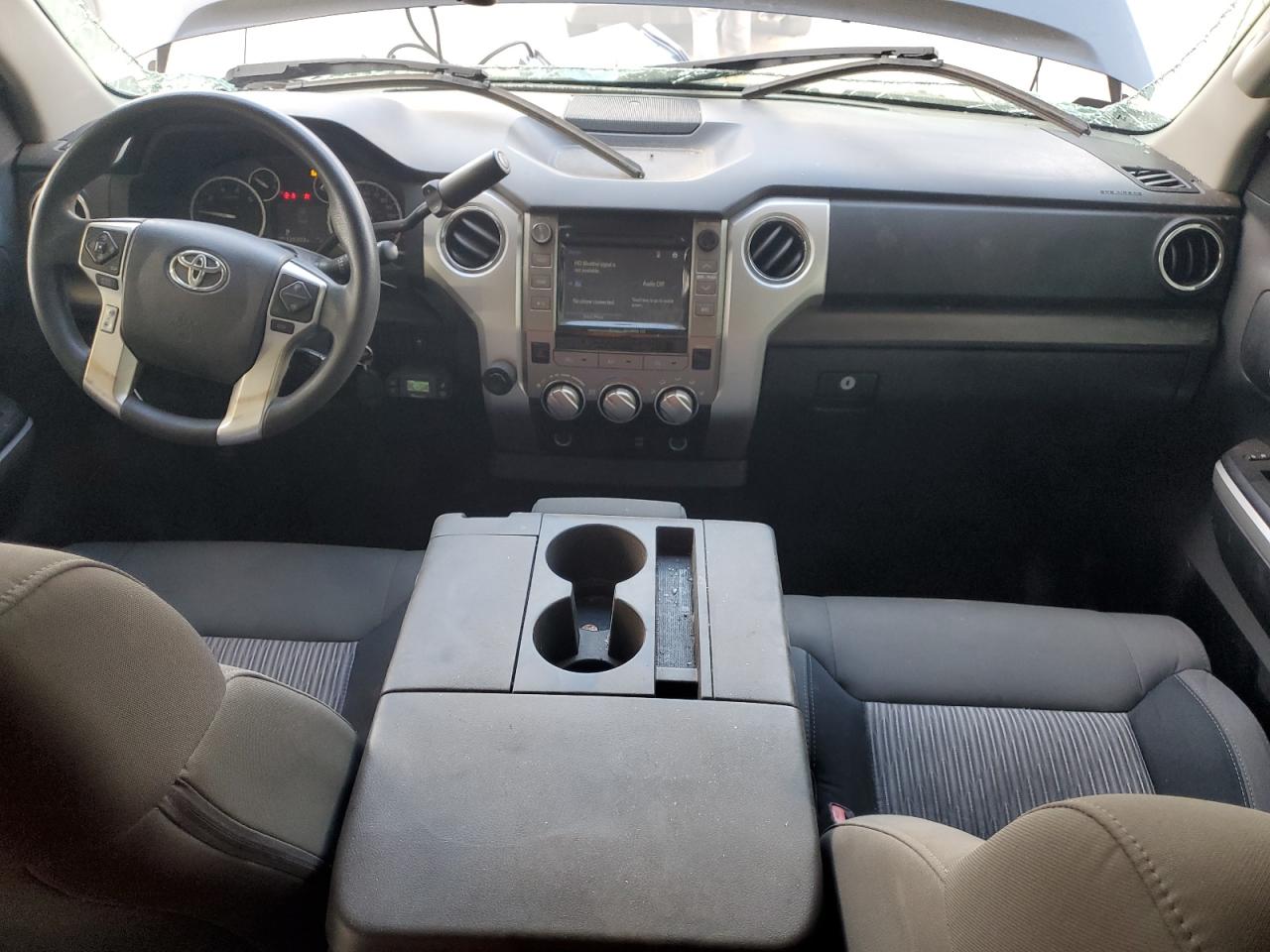 2015 Toyota Tundra Double Cab Sr VIN: 5TFRM5F15FX086821 Lot: 51083715