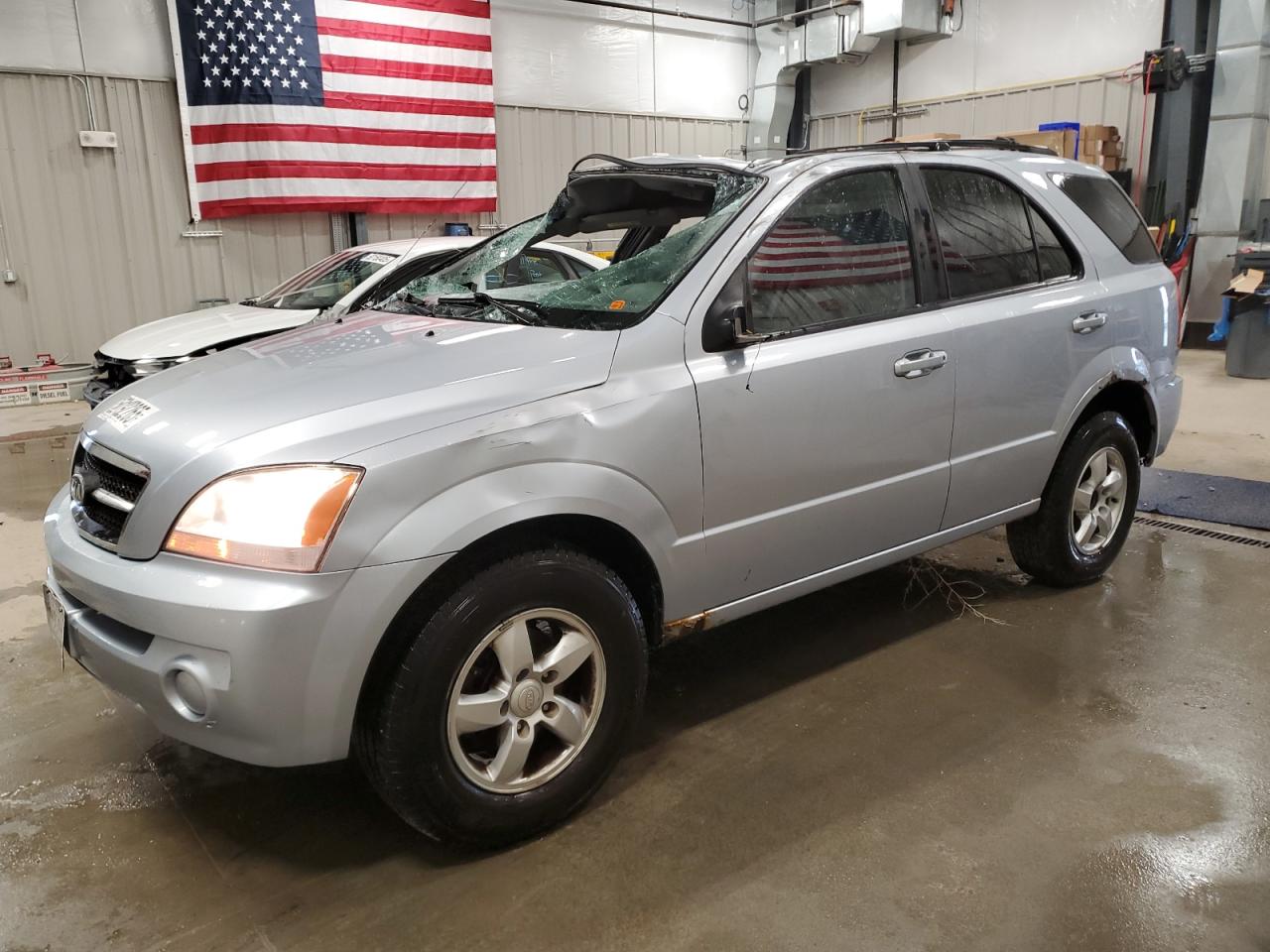 2006 Kia Sorento Ex en Venta en Casper, WY - Rollover