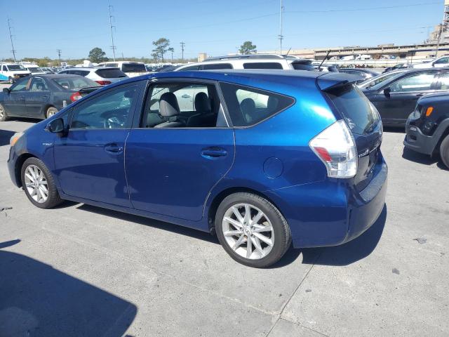  TOYOTA PRIUS 2012 Синий