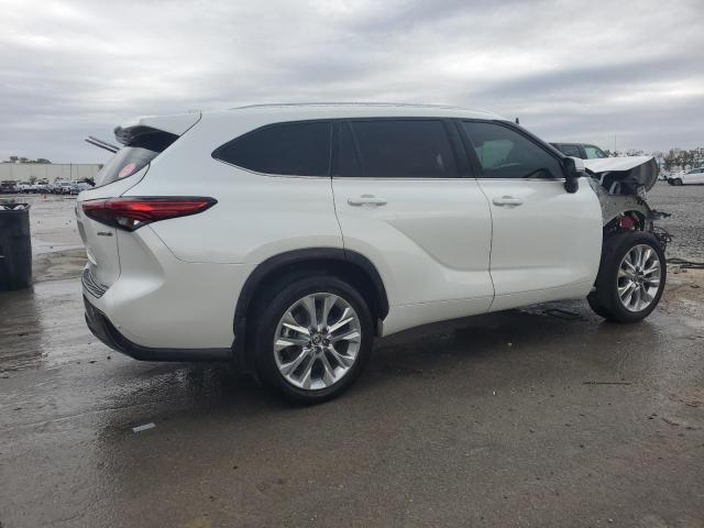  TOYOTA HIGHLANDER 2023 Biały