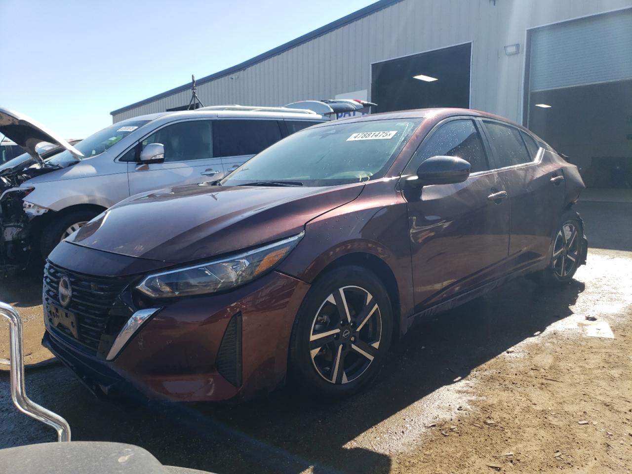 2024 Nissan Sentra Sv for Sale in Elgin, IL - Rear End
