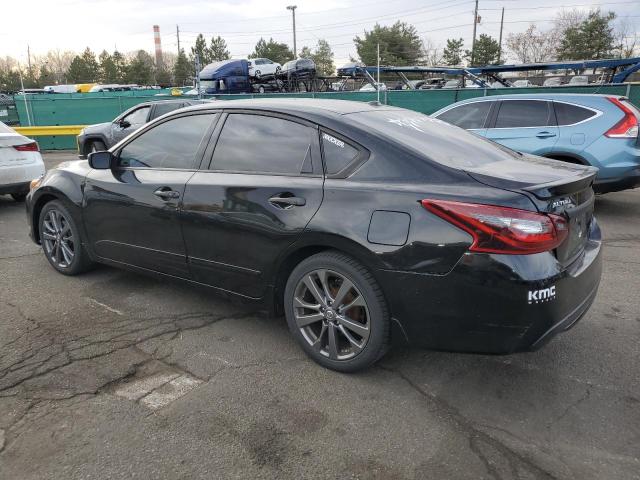  NISSAN ALTIMA 2018 Черный