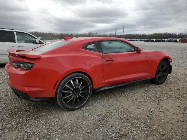  CHEVROLET CAMARO 2021 Red