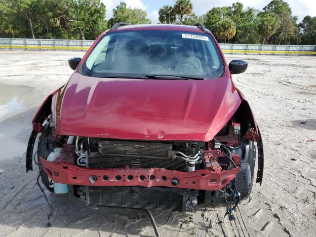  FORD ESCAPE 2019 Czerwony
