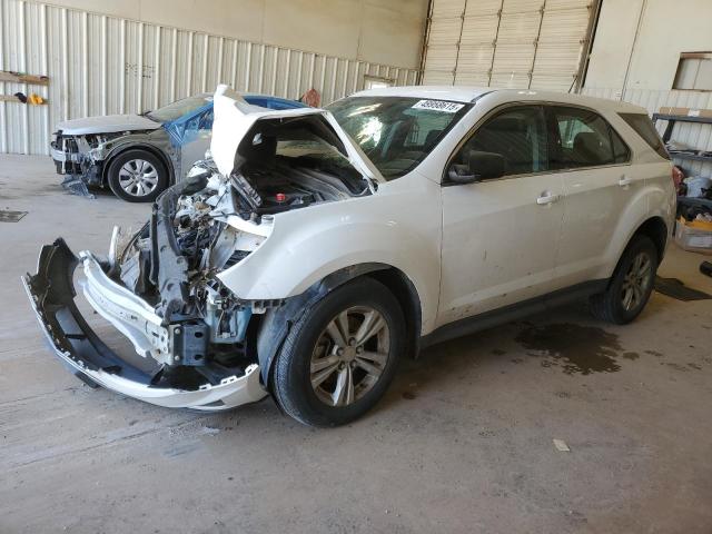  CHEVROLET EQUINOX 2016 Белый