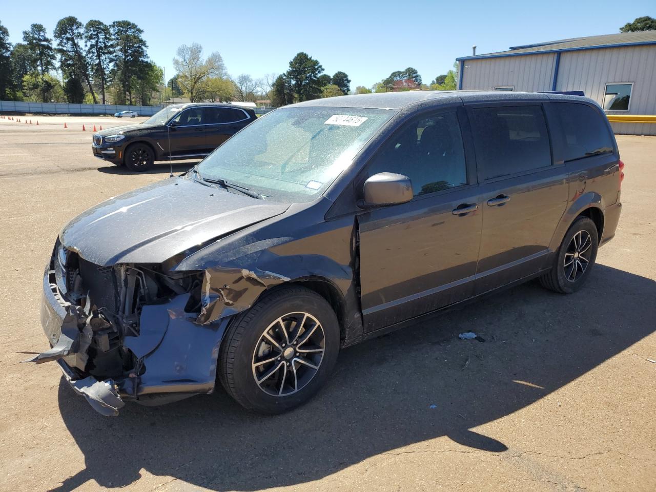 2019 Dodge Grand Caravan Se იყიდება Longview-ში, TX - Front End