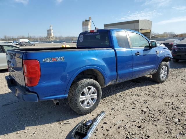  FORD RANGER 2019 Granatowy