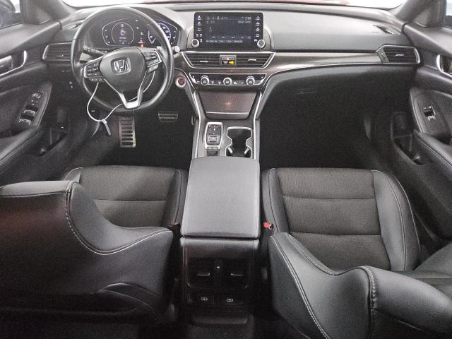  HONDA ACCORD 2021 Red