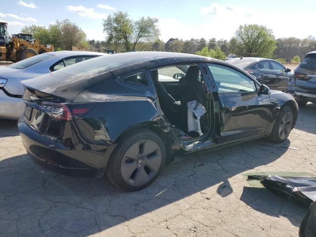  TESLA MODEL 3 2023 Черный