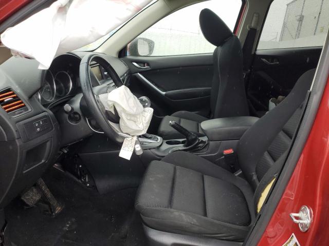  MAZDA CX-5 2015 Maroon
