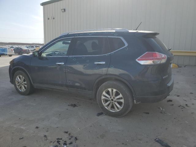  NISSAN ROGUE 2016 Синий