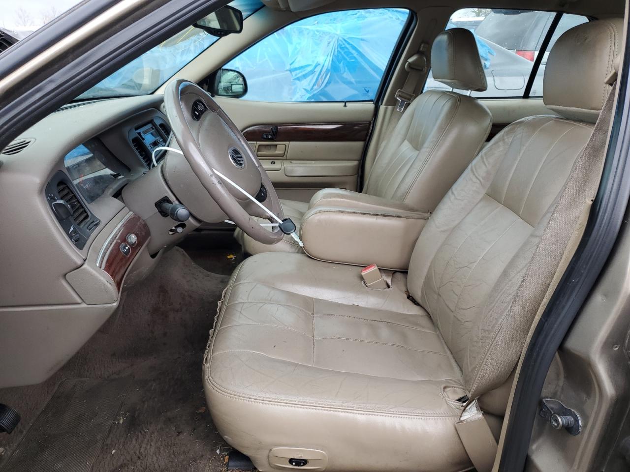 2003 Mercury Grand Marquis Ls VIN: 2MEFM75W03X638838 Lot: 43150625