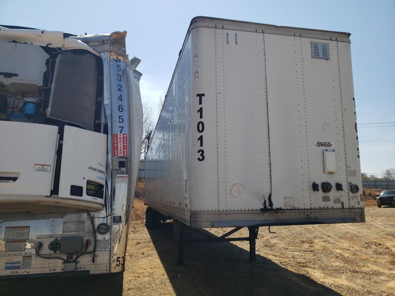 2012 Hyundai Translead Dry Van Trailer for Sale in Chatham, VA - All Over
