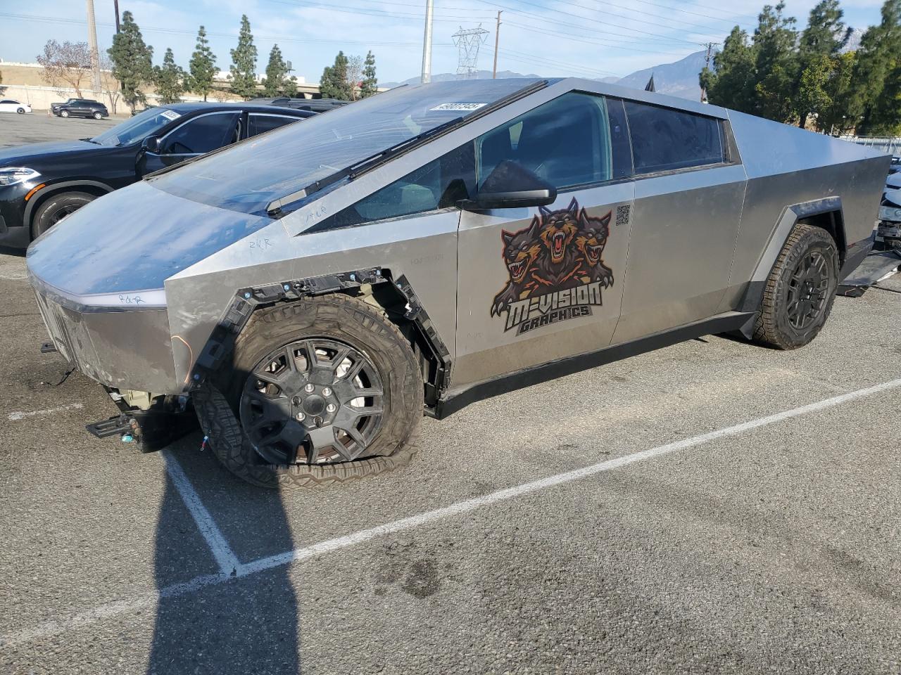 2024 Tesla Cybertruck للبيع في Rancho Cucamonga، CA - Front End