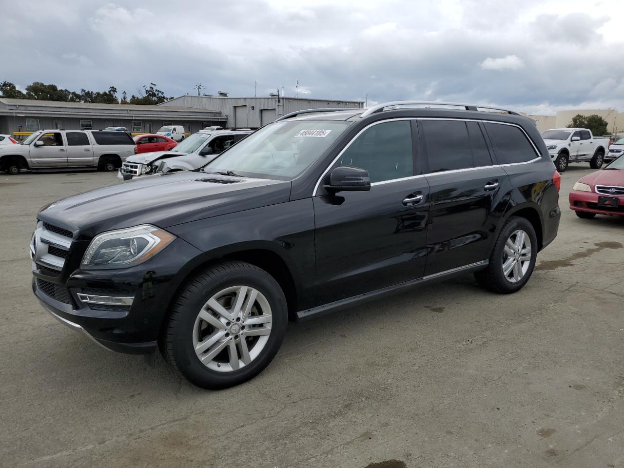 2015 Mercedes-Benz Gl 450 4Matic zu verkaufen in Martinez, CA - Minor Dent/Scratches