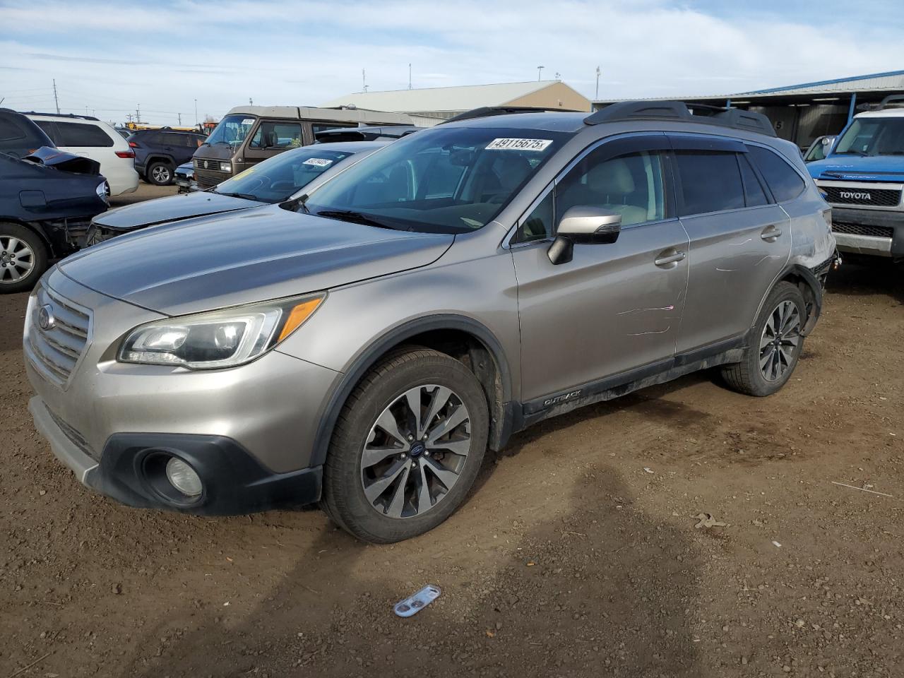 2015 Subaru Outback 2.5I Limited იყიდება Brighton-ში, CO - Rear End