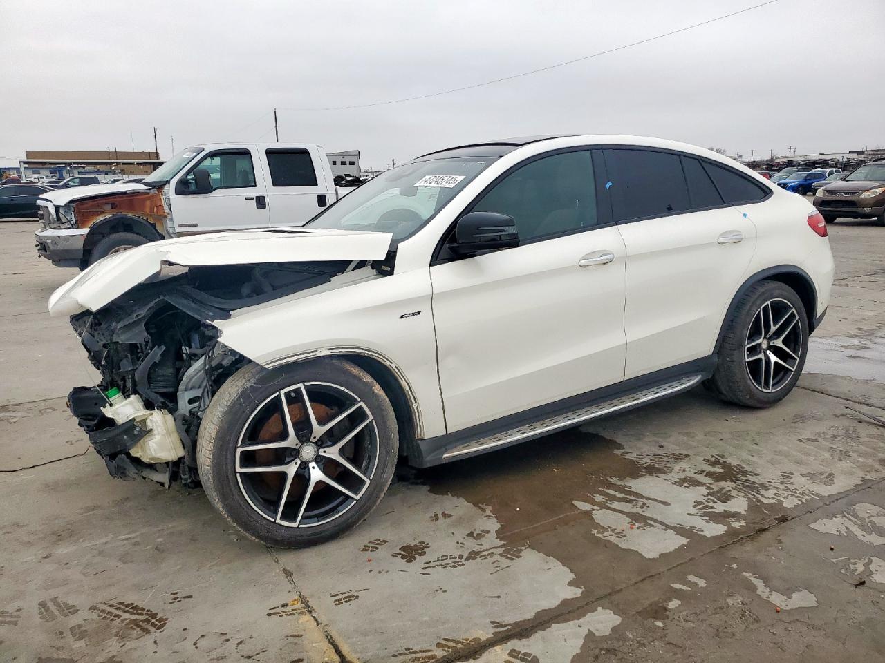 2016 Mercedes-Benz Gle Coupe 450 4Matic for Sale in Grand Prairie, TX - Front End