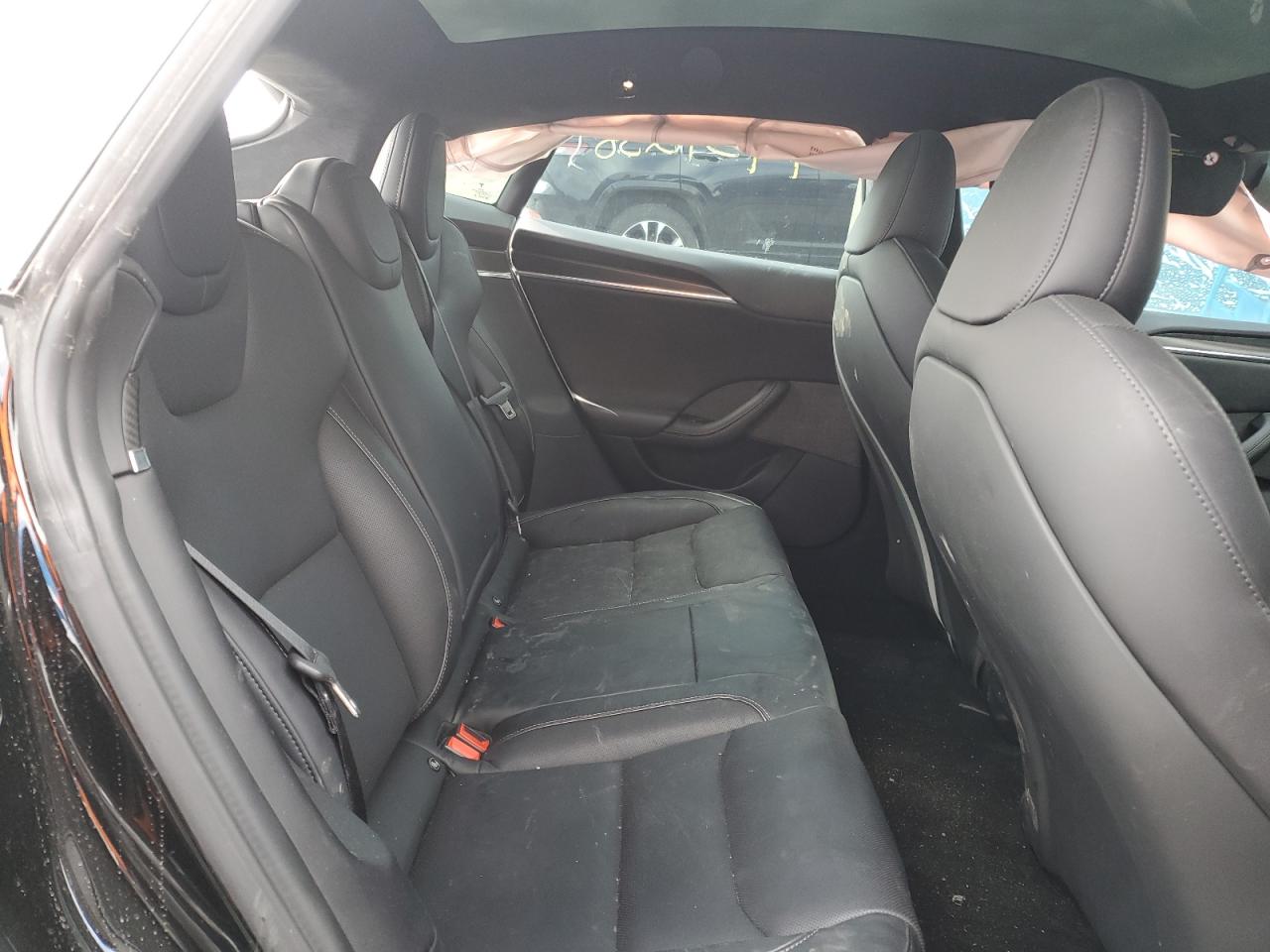 2022 Tesla Model S VIN: 5YJSA1E64NF466001 Lot: 49312365