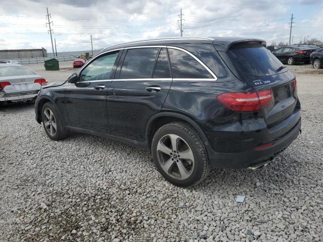  MERCEDES-BENZ GLC-CLASS 2018 Черный