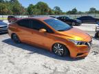 2021 Nissan Versa Sv de vânzare în Fort Pierce, FL - Undercarriage