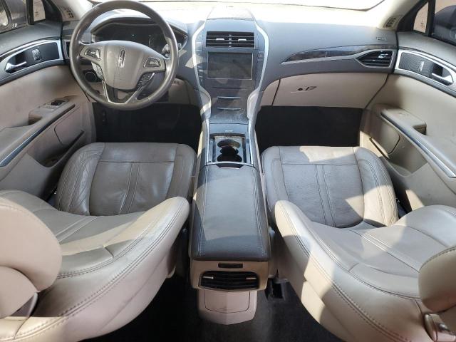 Седани LINCOLN MKZ 2016 Сріблястий