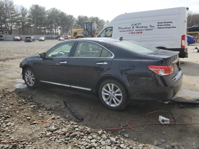  LEXUS ES350 2012 Black