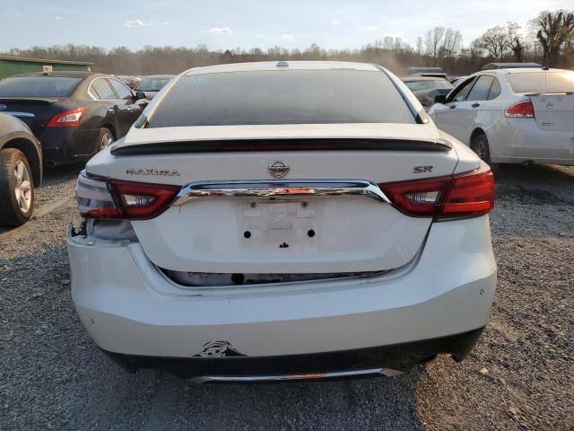  NISSAN MAXIMA 2017 White