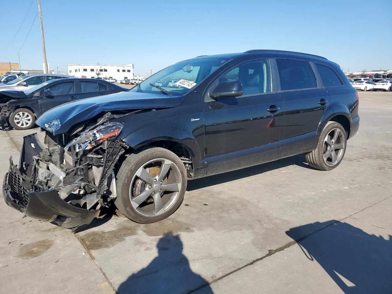 2015 Audi Q7 Premium Plus for Sale in Grand Prairie, TX - Front End