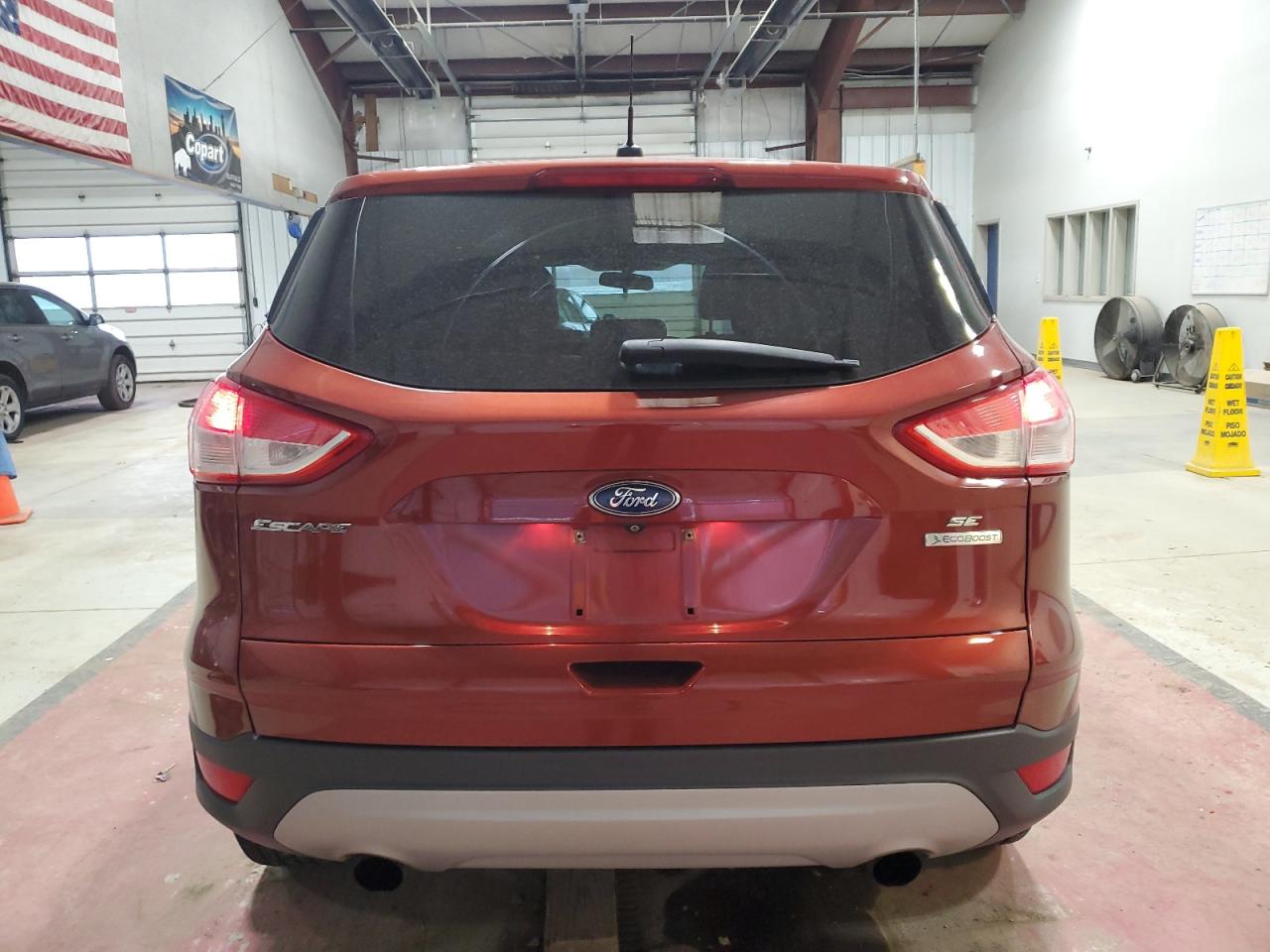 2015 Ford Escape Se VIN: 1FMCU0GX8FUB26785 Lot: 50948425