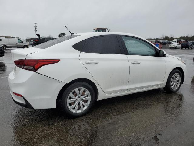 HYUNDAI ACCENT 2018 Белый