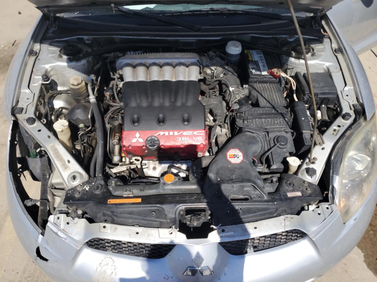 2007 Mitsubishi Eclipse Gt VIN: 4A3AK34T27E052311 Lot: 48493685