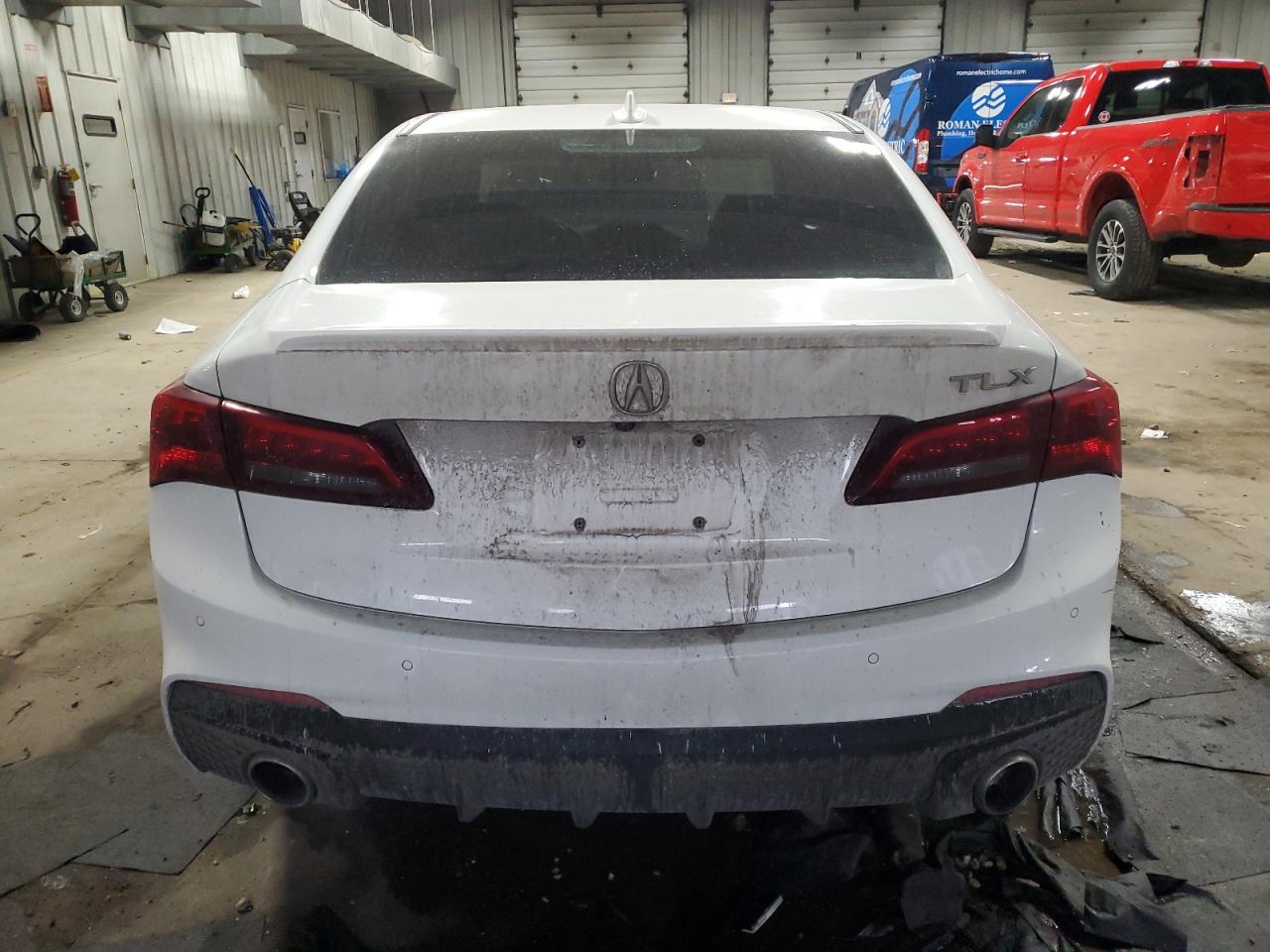 2018 Acura Tlx Tech+A VIN: 19UUB2F66JA013383 Lot: 47380805