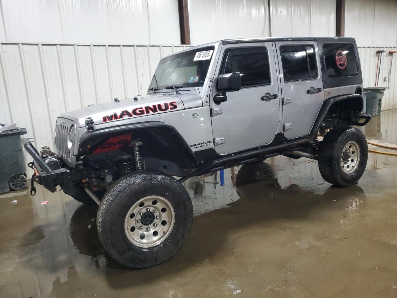 2017 Jeep Wrangler - Image 1