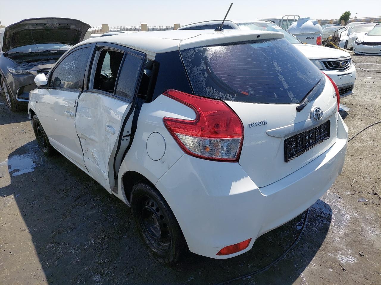MR2KW9F37G1116533 - 2016 Toyota Yaris - #49360095