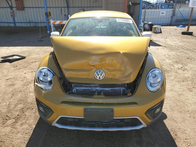  VOLKSWAGEN BEETLE 2016 Gold