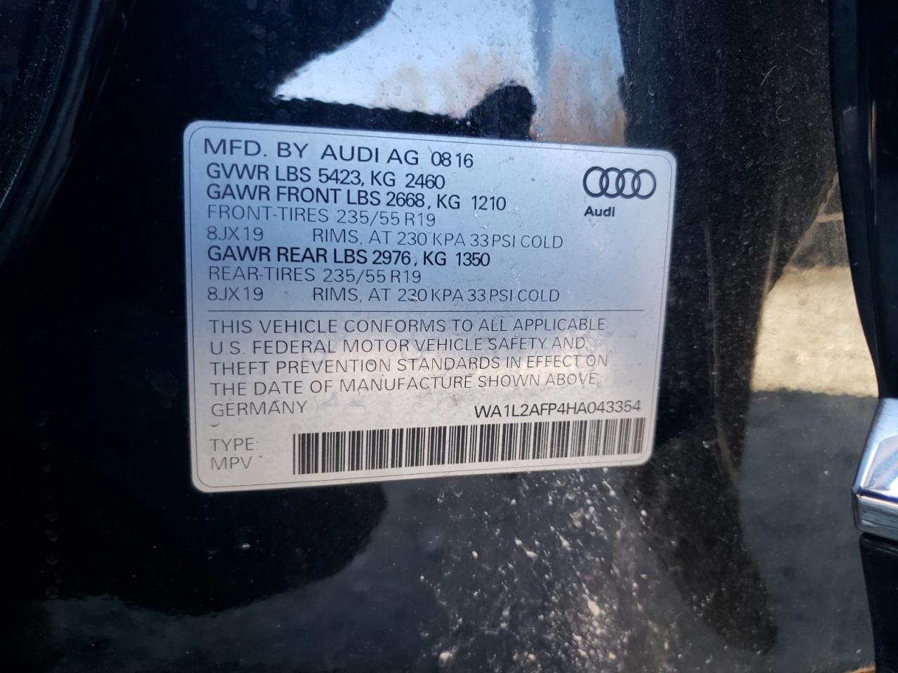 2017 Audi Q5 - Image 13