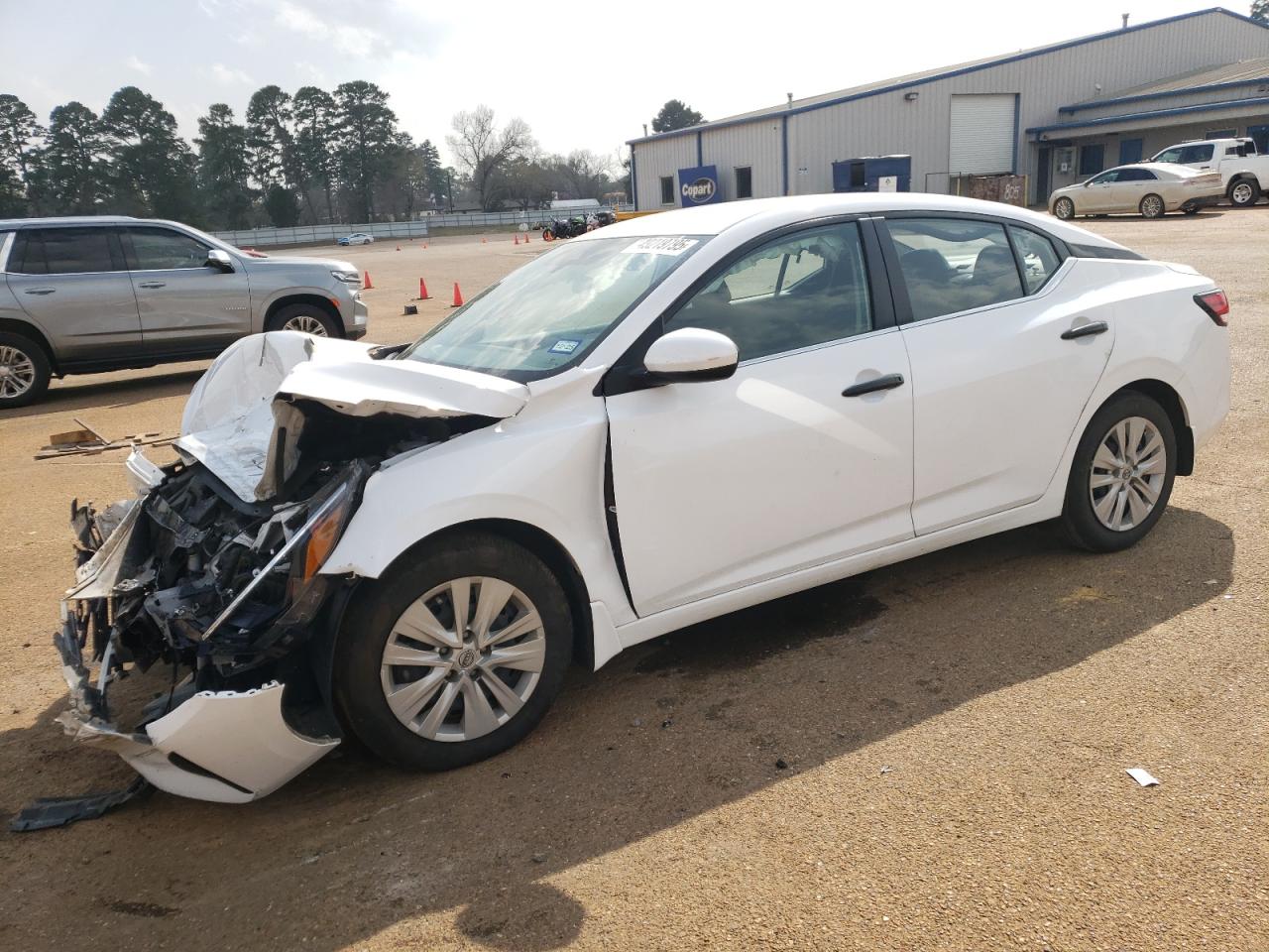 2024 Nissan Sentra S за продажба в Longview, TX - Front End