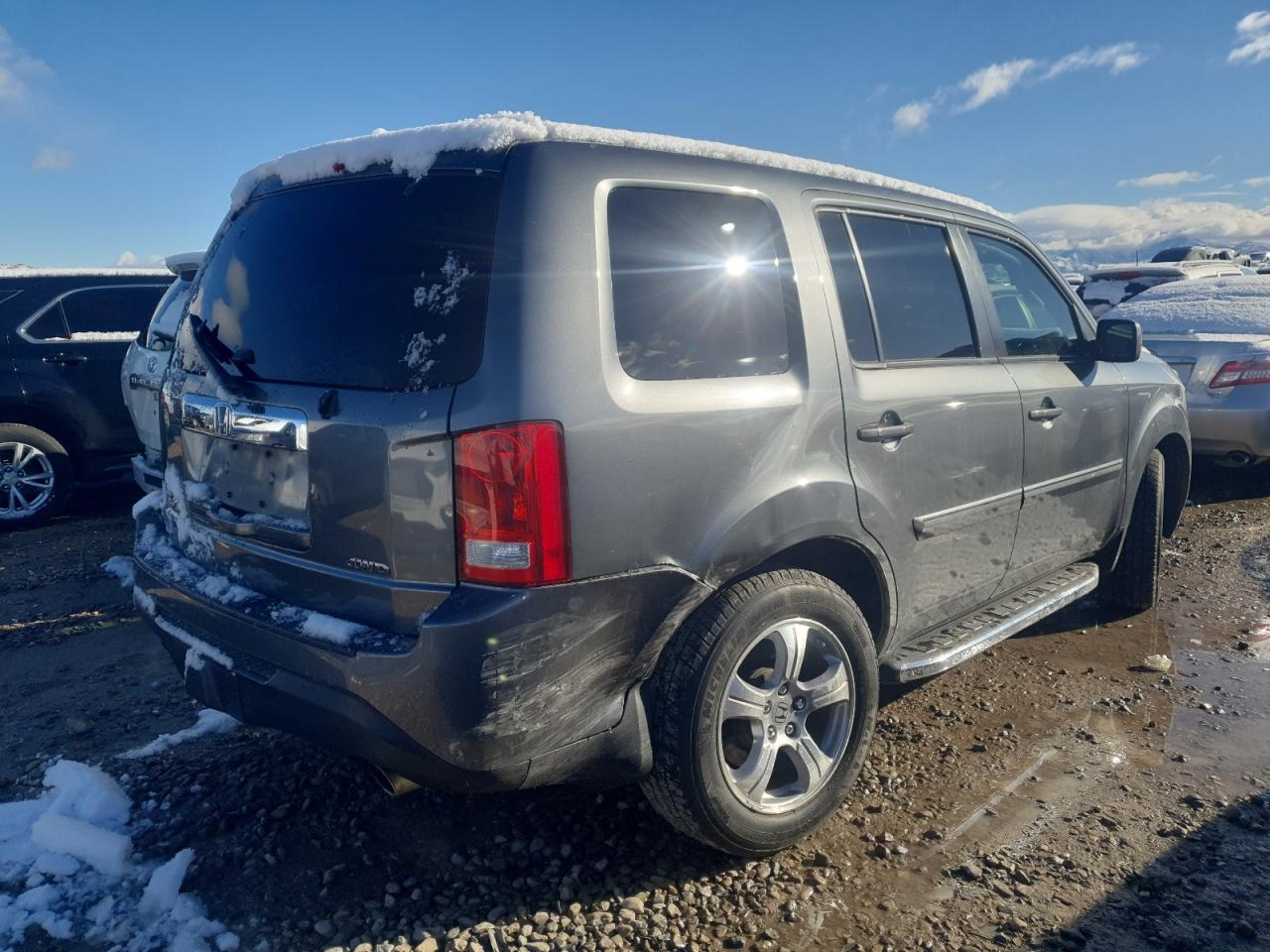 2012 Honda Pilot - Image 3