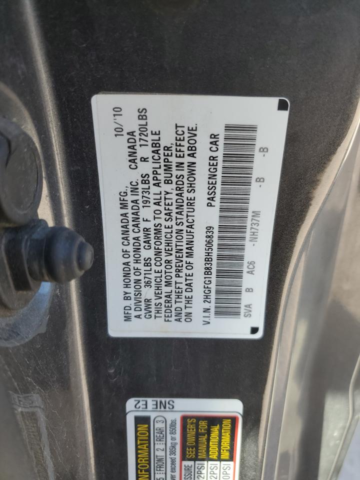 2011 Honda Civic - Image 12