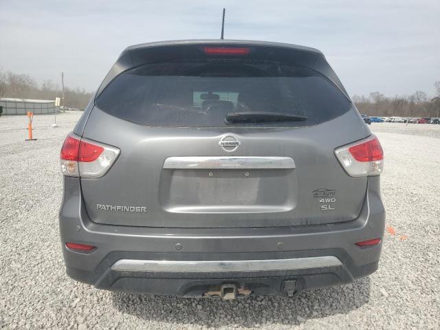  NISSAN PATHFINDER 2016 Серый