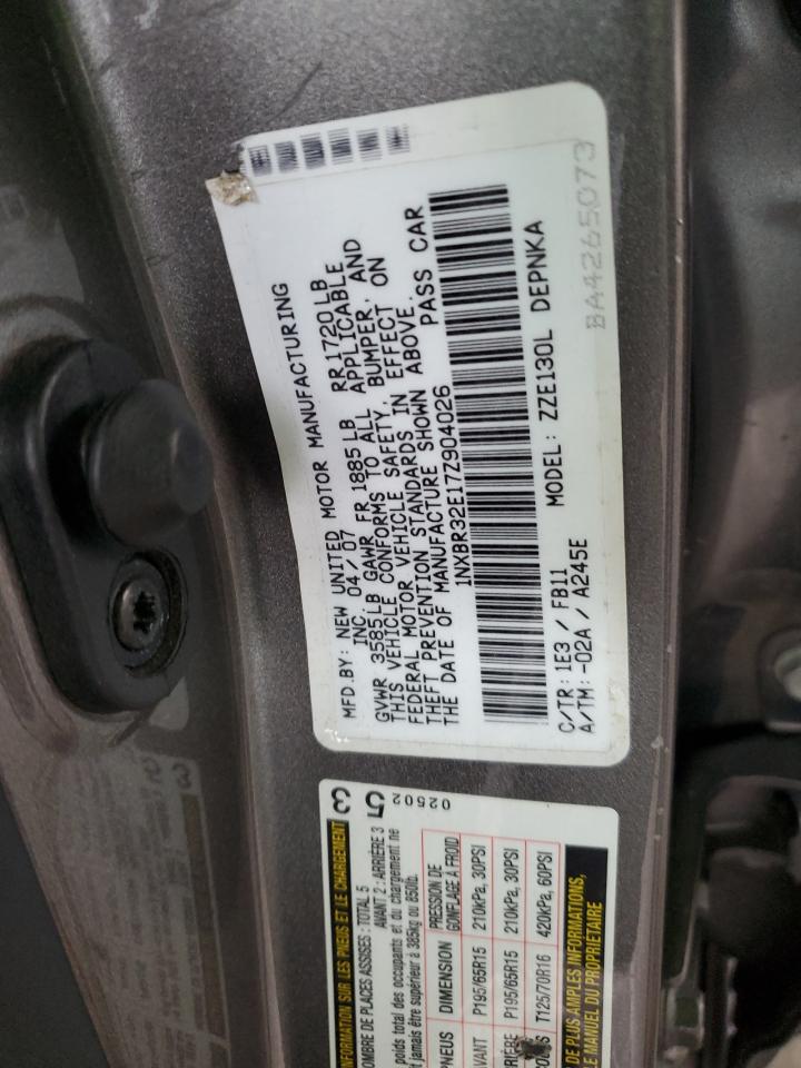 2007 Toyota Corolla - Image 12